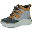 Sorel YOUTH OUT N ABOUT IV CLASSIC WP Grigio Scarpe da neve Bambina - 4