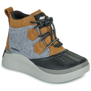 Sorel Youth Out N About&trade; IV Classic WP Snow Boots for Girls and Boys, Grey, Sorel 195981227468