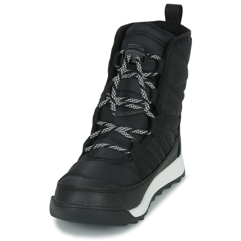 Sorel YOUTH WHITNEY II SHORT LACE WP Nero Scarpe da neve Bambina - 3
