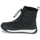 Sorel YOUTH WHITNEY II SHORT LACE WP Nero Scarpe da neve Bambina - 4