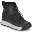 Zapatillas de nieve Sorel YOUTH WHITNEY&trade; III MID WP negras para ni&ntilde;as - 1