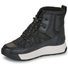 Zapatillas de nieve Sorel YOUTH WHITNEY&trade; III MID WP negras para ni&ntilde;as - 4
