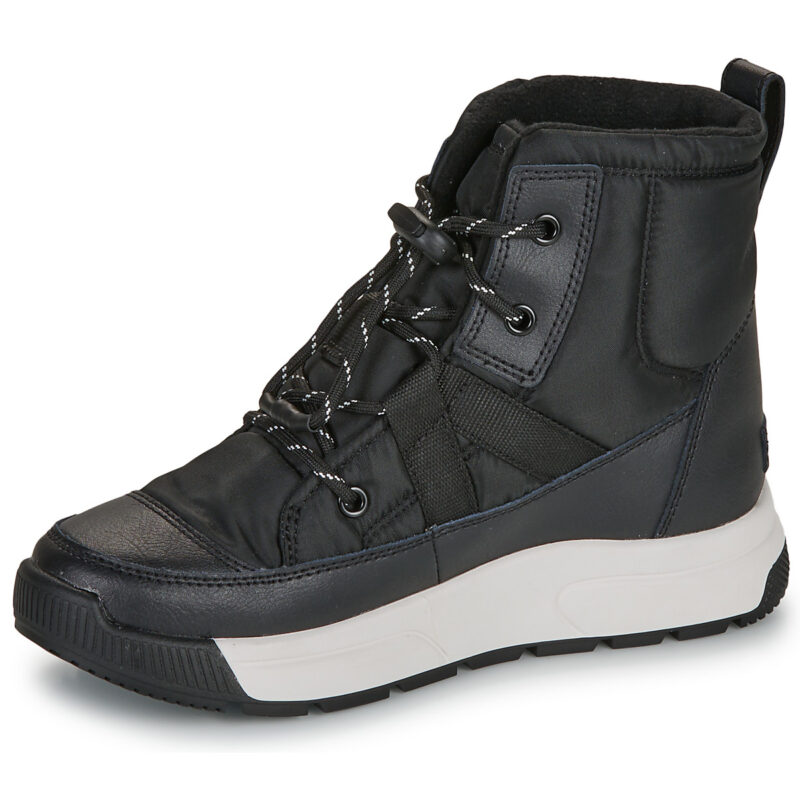 Zapatillas de nieve Sorel YOUTH WHITNEY&trade; III MID WP negras para ni&ntilde;as - 4
