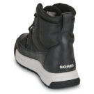 Zapatillas de nieve Sorel YOUTH WHITNEY&trade; III MID WP negras para ni&ntilde;as - 5