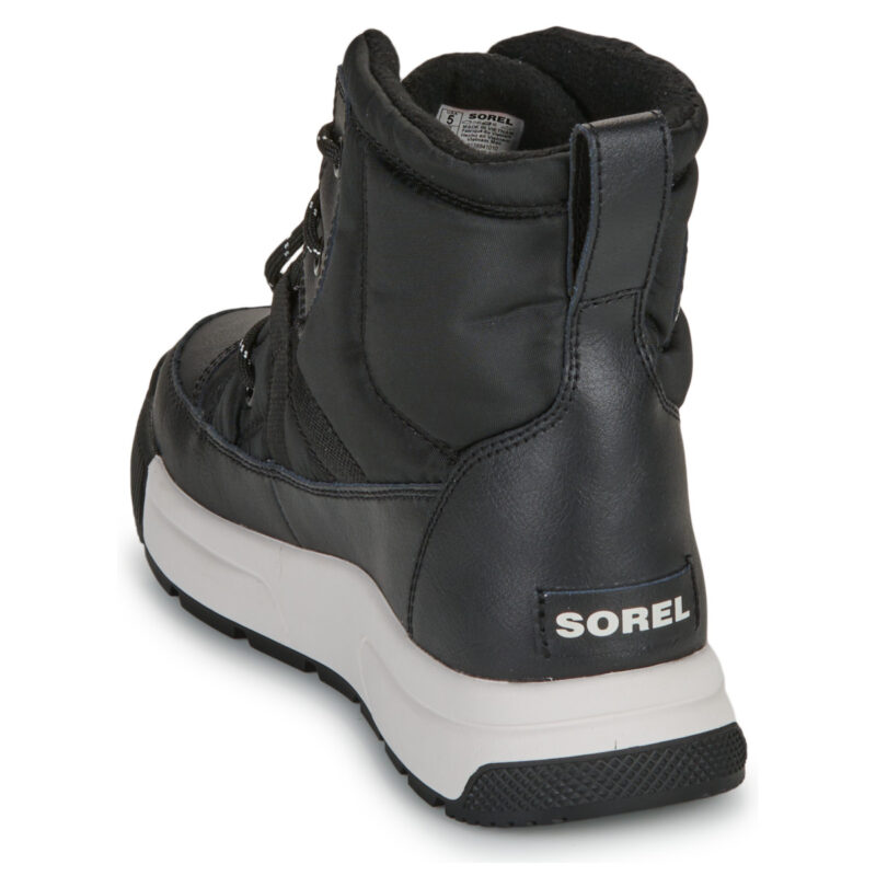 Zapatillas de nieve Sorel YOUTH WHITNEY&trade; III MID WP negras para ni&ntilde;as - 5
