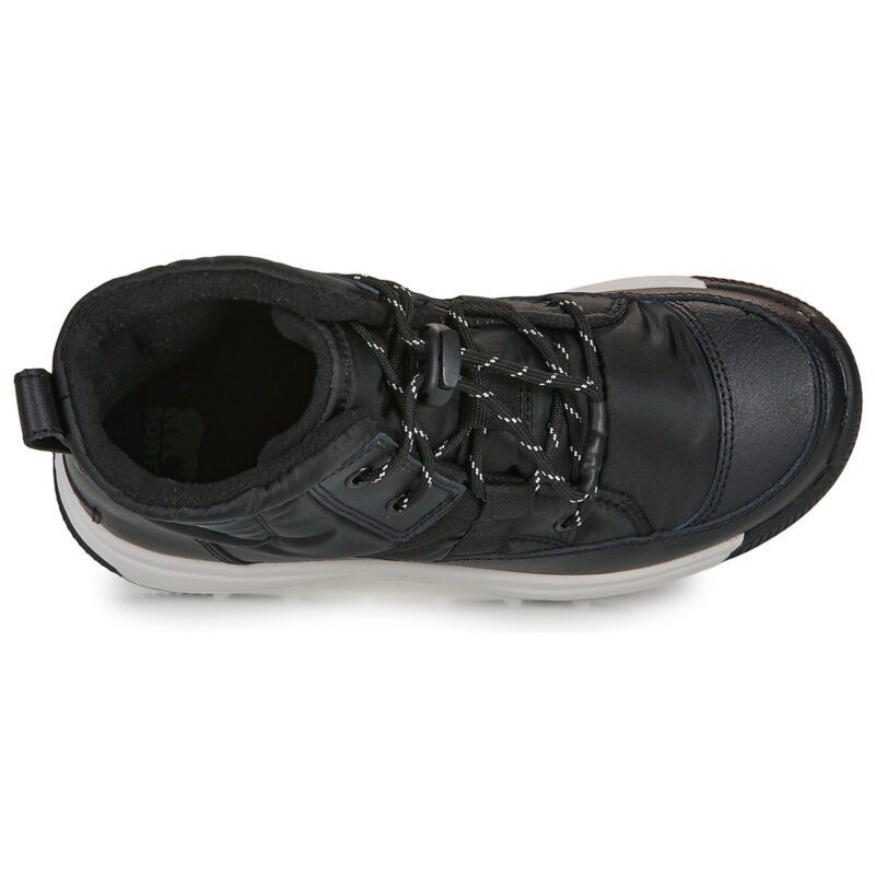 Zapatillas de nieve Sorel YOUTH WHITNEY&trade; III MID WP negras para ni&ntilde;as - 6