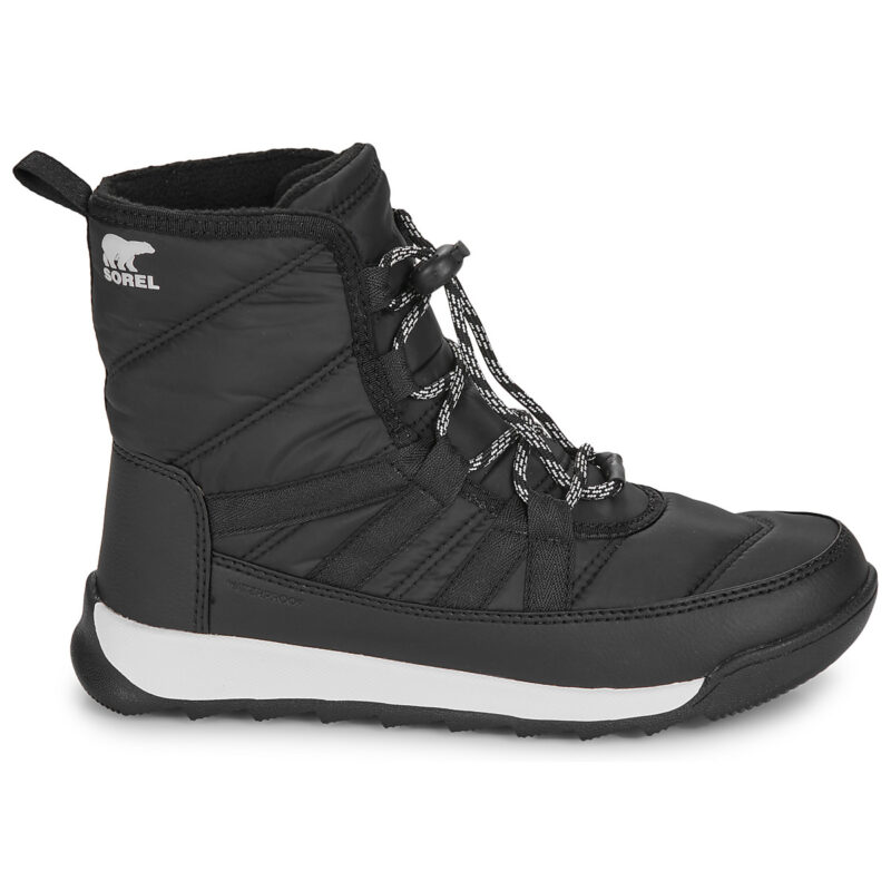 Sorel YOUTH WHITNEY II PLUS LACE WP Nero Scarpe da neve Bambina - 2
