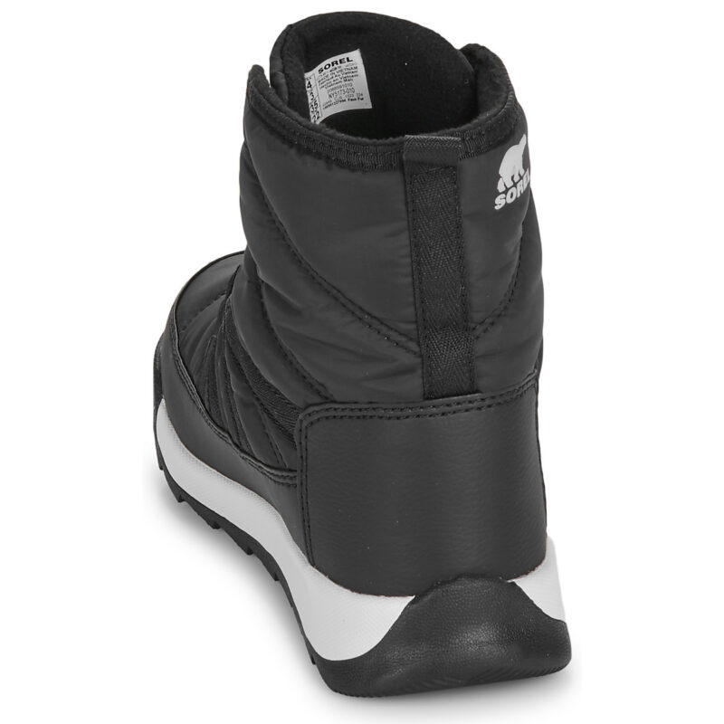 Sorel YOUTH WHITNEY II PLUS LACE WP Nero Scarpe da neve Bambina - 5
