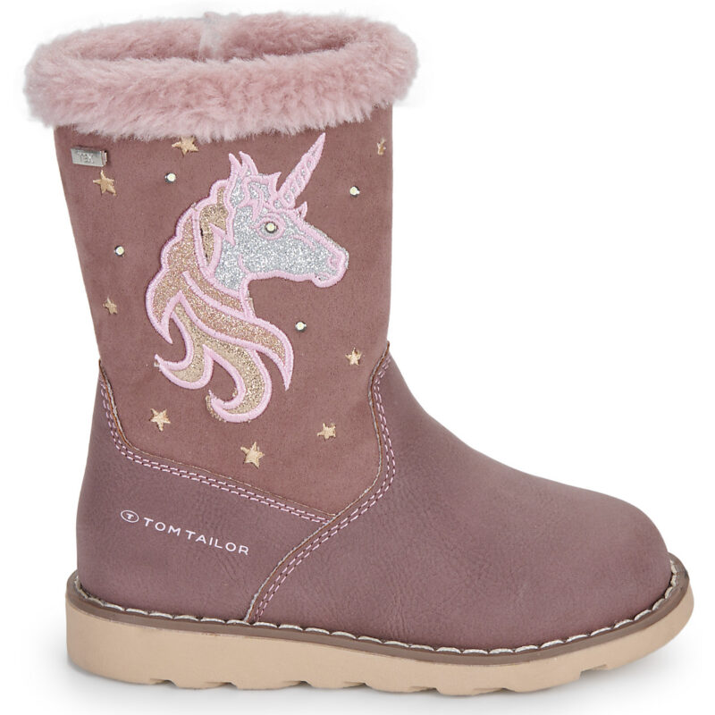 da neve Tom Tailor TAYLORA Rosa - Scarpe da neve Bambina - 2