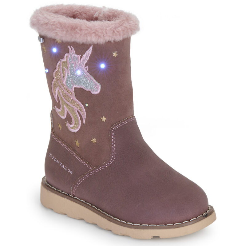 da neve Tom Tailor TAYLORA Rosa - Scarpe da neve Bambina - 6