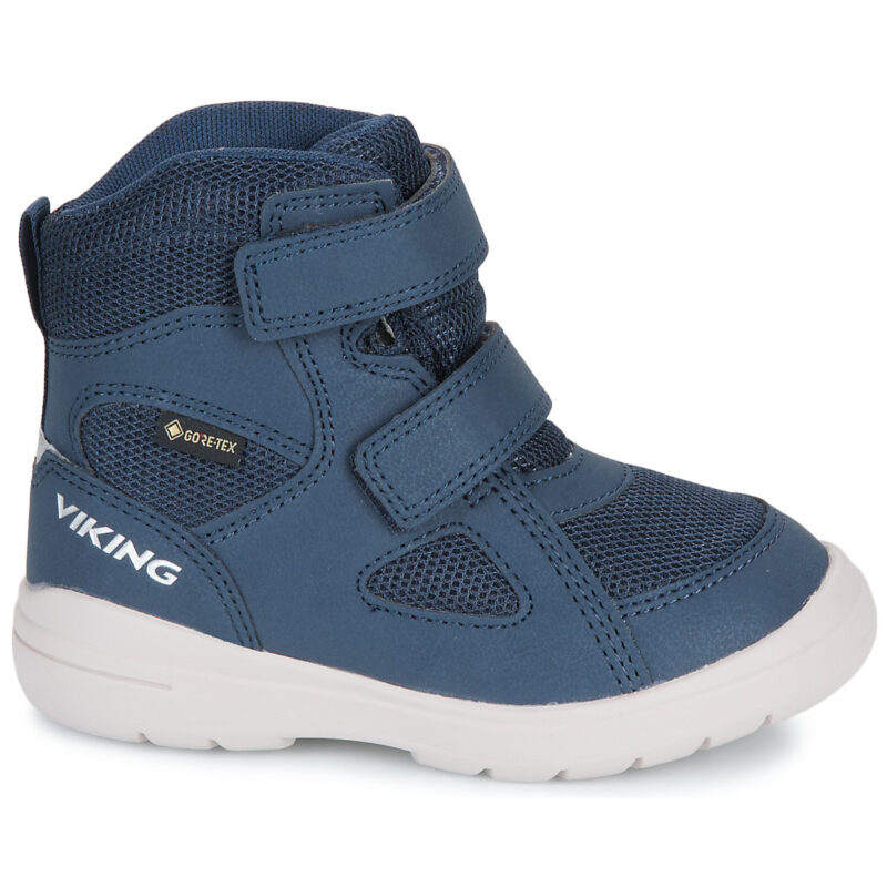 VIKING FOOTWEAR FUN WARM Gore-Tex 2V Blu Scarpe da trekking Bambina - 2