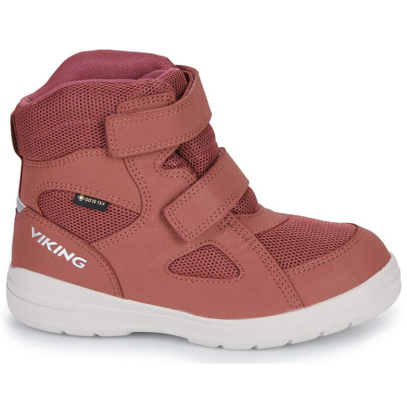 VIKING FOOTWEAR FUN WARM Gore-Tex 2V Rosa Scarpe da trekking Bambina - 2