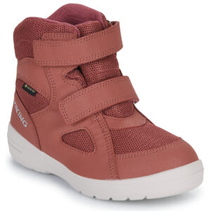 Zapatillas de senderismo infantiles VIKING FOOTWEAR FUN WARM Gore-Tex 2V rosas