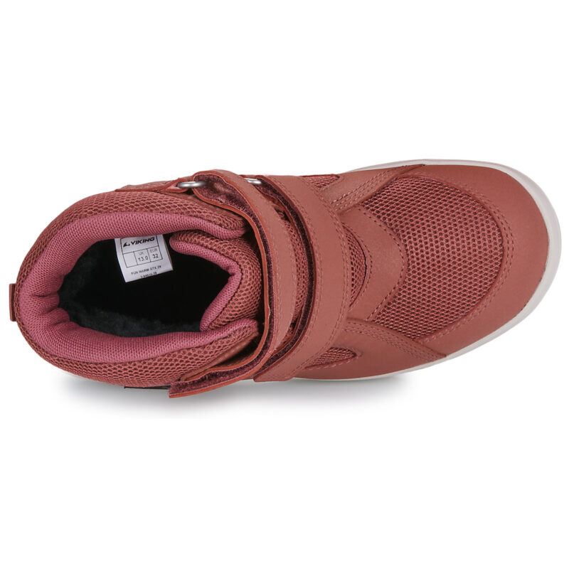 VIKING FOOTWEAR FUN WARM Gore-Tex 2V Rosa Scarpe da trekking Bambina - 6