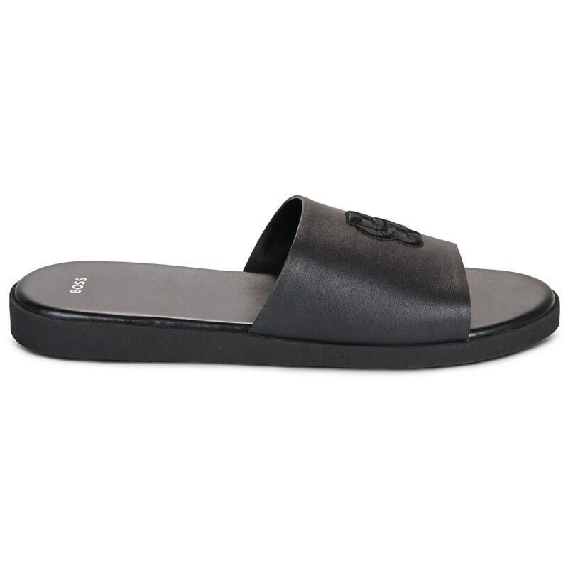 BOSS Darrel_Slid_pubb Black Men's Slipper - 2