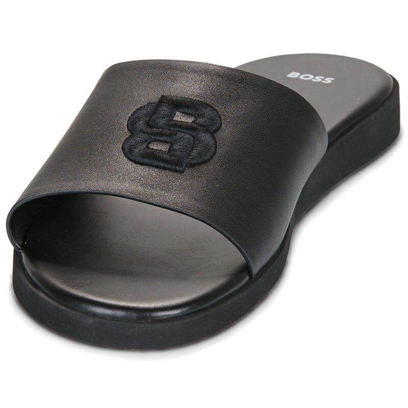 BOSS Darrel_Slid_pubb Black Men's Slipper - 4