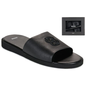 Scarpe uomo BOSS  Darrel_Slid_pubb  Nero BOSS 4063551144285