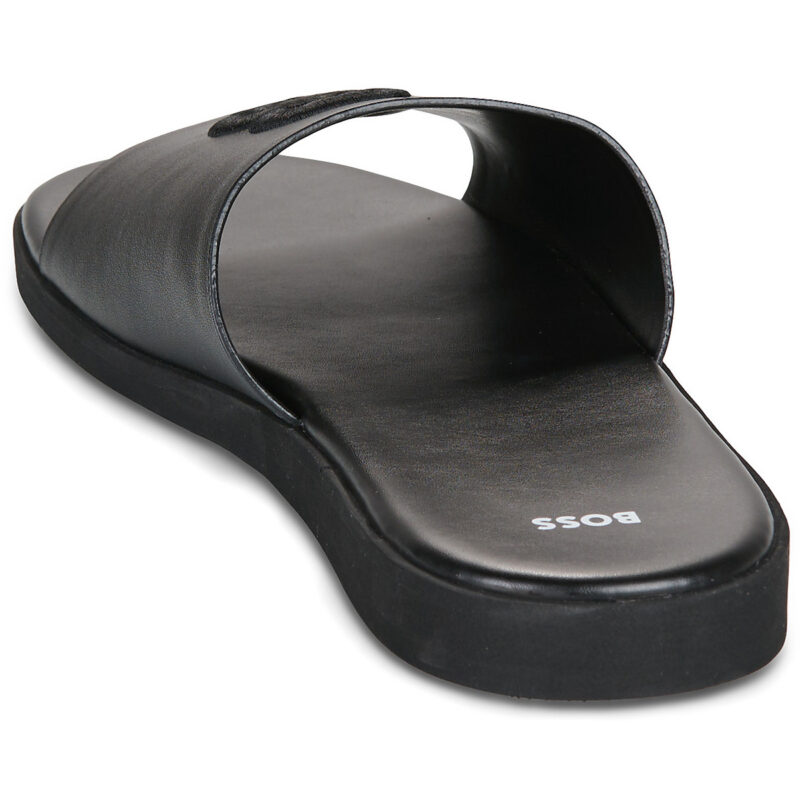 BOSS Darrel_Slid_pubb Black Men's Slipper - 5