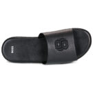 BOSS Darrel_Slid_pubb Black Men's Slipper - 6
