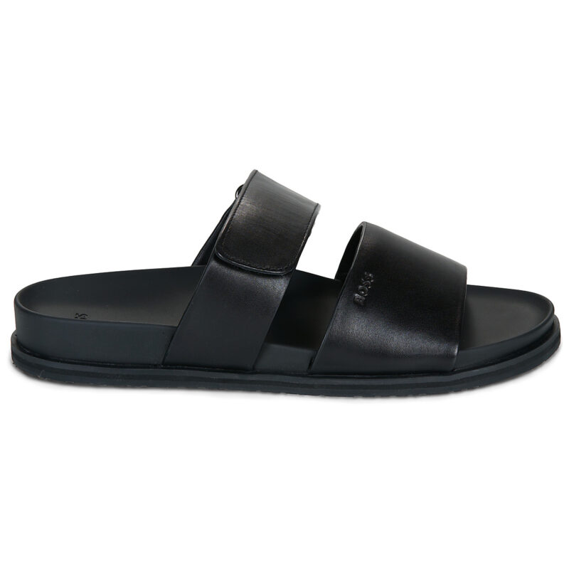 BOSS Hedrik_Slon_budstr Nero Ciabatta Uomo - 2