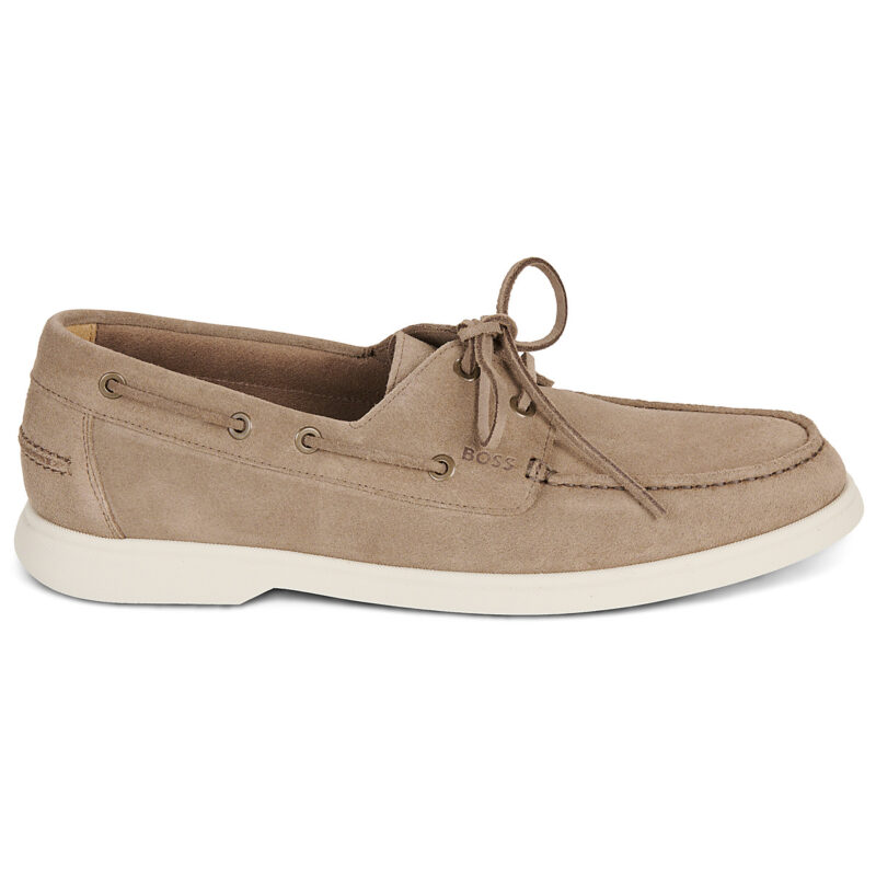 BOSS Sienne_Boat_sd Beige Scarpe da barca Uomo - 2