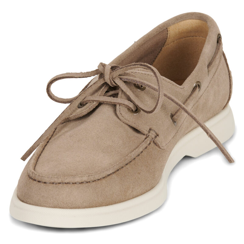 BOSS Sienne_Boat_sd Beige Scarpe da barca Uomo - 3