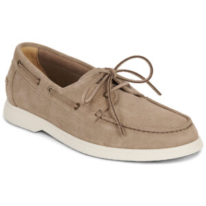 Scarpe uomo BOSS  Sienne_Boat_sd  Beige BOSS 4063551144018