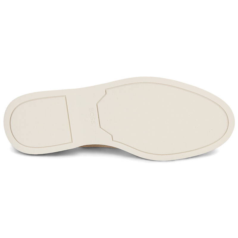 BOSS Sienne_Boat_sd Beige Scarpe da barca Uomo - 7