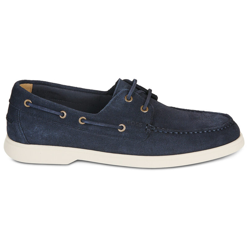 BOSS Sienne_Boat_sd Blu Scarpe da barca Uomo - 2