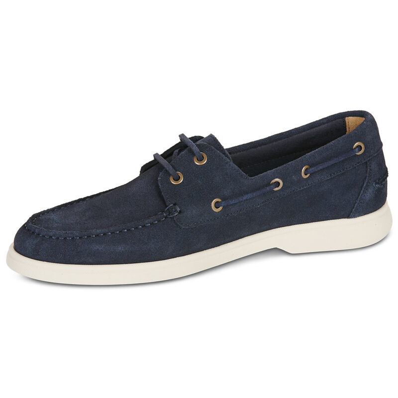 BOSS Sienne_Boat_sd Blu Scarpe da barca Uomo - 4