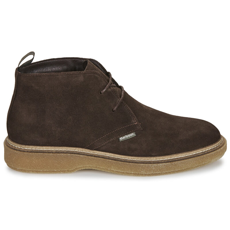Barbour BLAINE CHUKKA Marrone Derby Uomo - 2