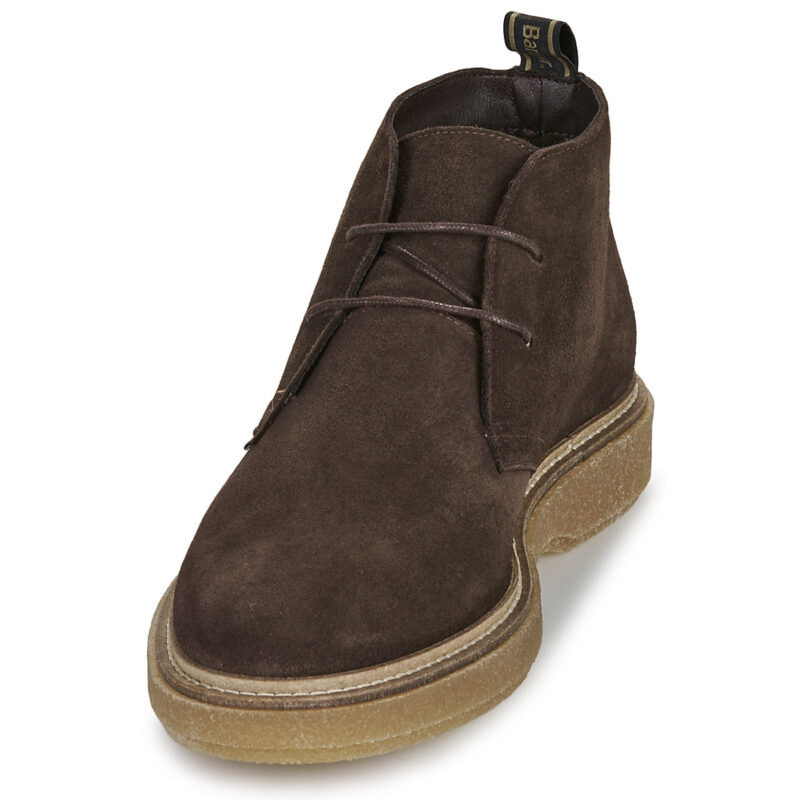 Barbour BLAINE CHUKKA Marrone Derby Uomo - 3