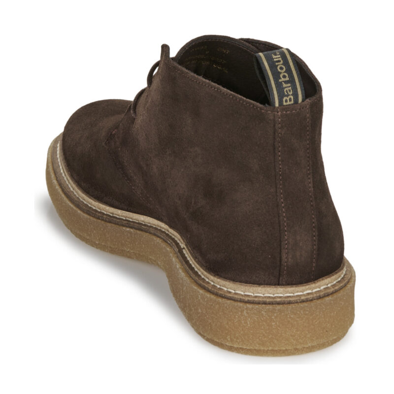 Barbour BLAINE CHUKKA Marrone Derby Uomo - 5