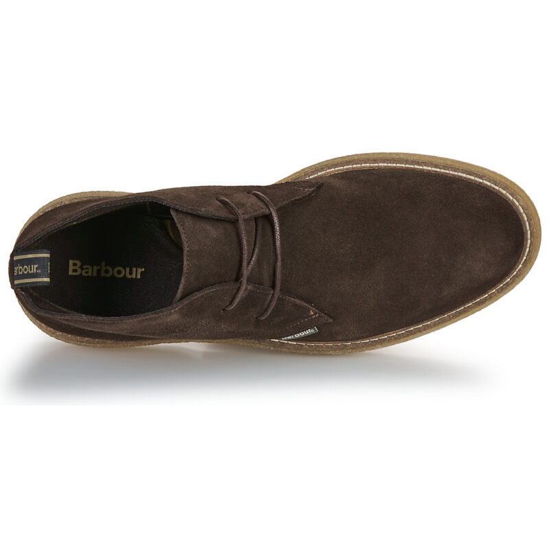 Barbour BLAINE CHUKKA Marrone Derby Uomo - 6