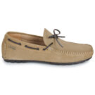 Barbour COURAGE Braune Herren-Loafer - Gr&ouml;&szlig;e 2
