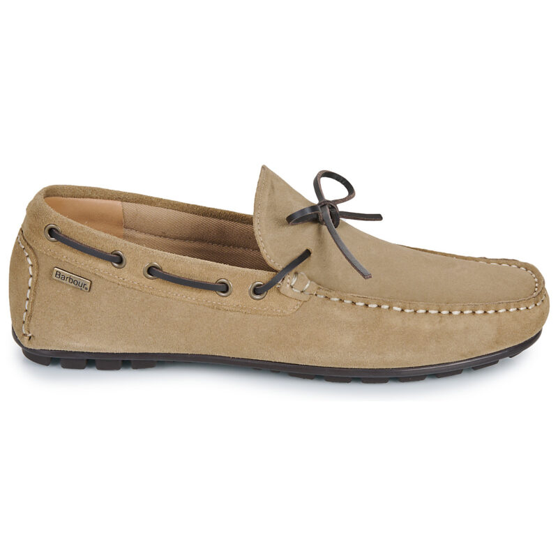 Barbour COURAGE Braune Herren-Loafer - Gr&ouml;&szlig;e 2