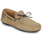 Barbour COURAGE Braune Herren-Loafer - Gr&ouml;&szlig;e 1