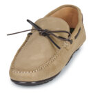 Barbour COURAGE Braune Herren-Loafer - Gr&ouml;&szlig;e 3