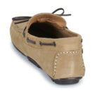 Barbour COURAGE Braune Herren-Loafer - Gr&ouml;&szlig;e 5