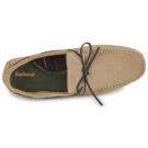 Barbour COURAGE Braune Herren-Loafer - Gr&ouml;&szlig;e 6