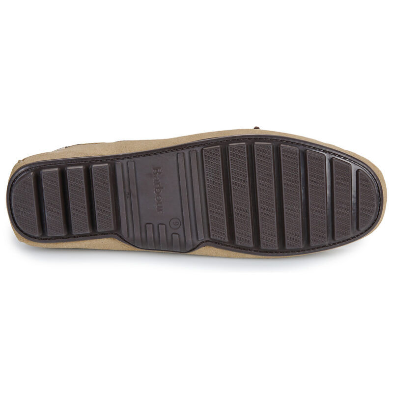 Barbour COURAGE Braune Herren-Loafer - Gr&ouml;&szlig;e 7