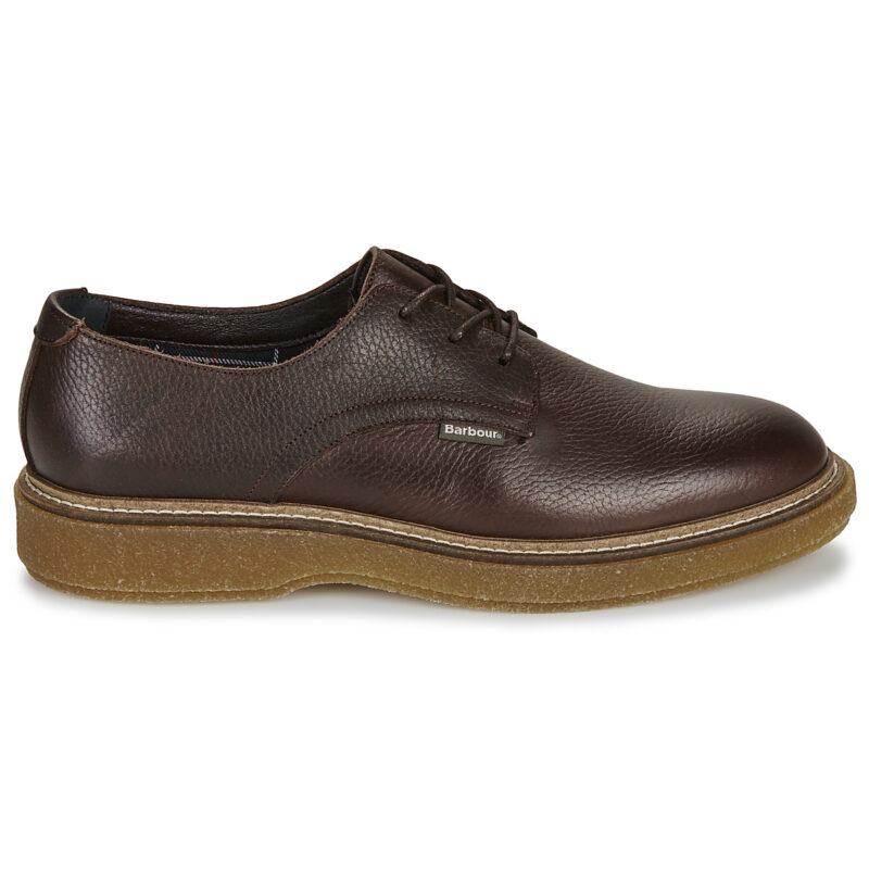 Barbour HAREFIELD Marrone Derby Uomo - 2