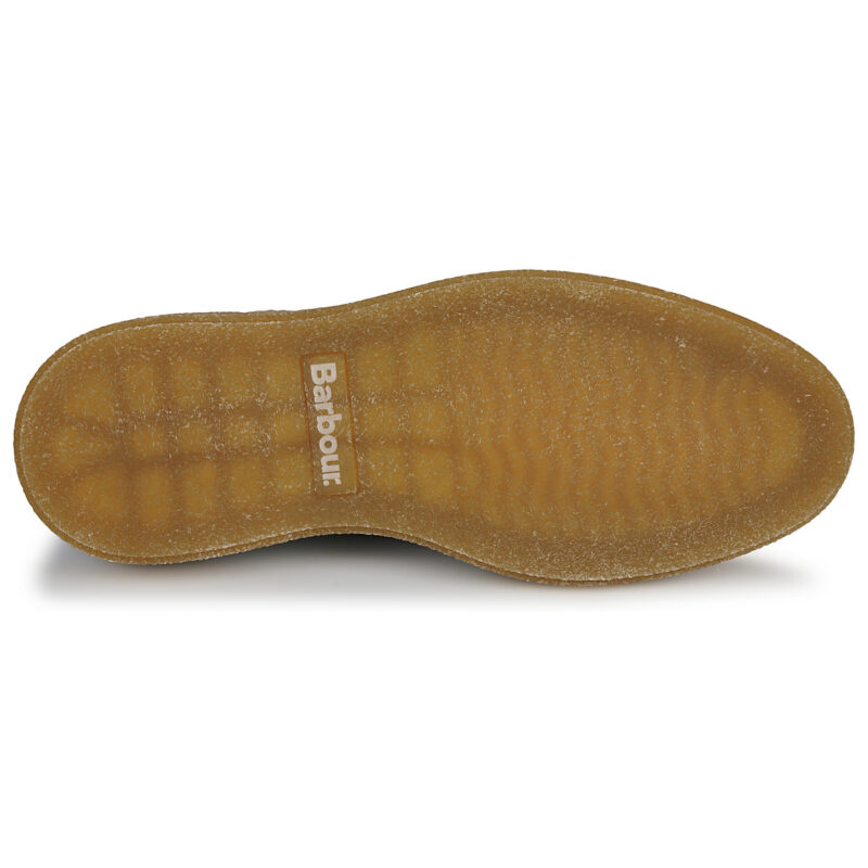 Barbour HAREFIELD Marrone Derby Uomo - 7