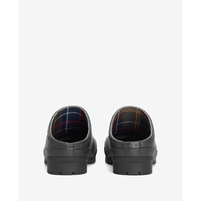 Barbour QUINN Nero Zoccoli Uomo - 4
