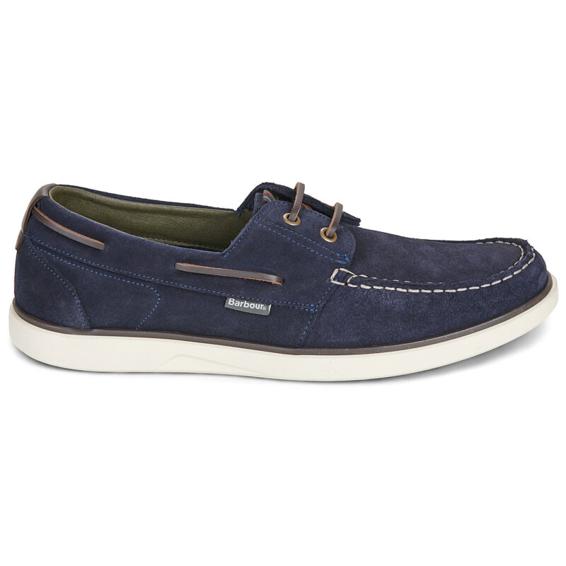 Barbour ROTHLEY Blu Scarpe da barca Uomo - 2