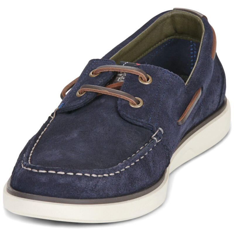 Barbour ROTHLEY Blu Scarpe da barca Uomo - 3