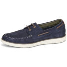 Barbour ROTHLEY Blu Scarpe da barca Uomo - 4
