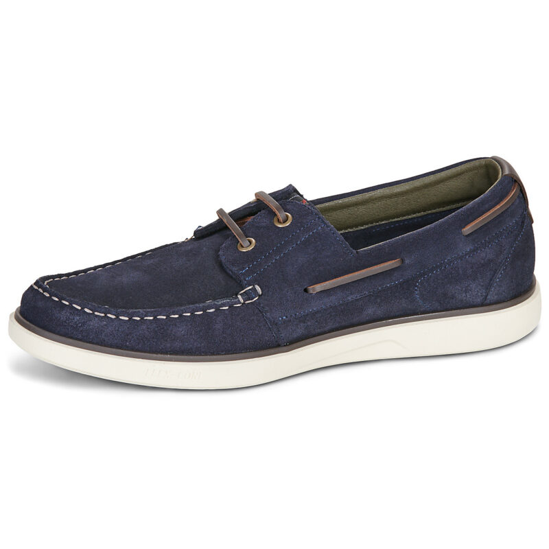 Barbour ROTHLEY Blu Scarpe da barca Uomo - 4
