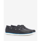 Barbour WAKE BOAT Blaue Herren-Bootsschuhe - Gr&ouml;&szlig;e 2