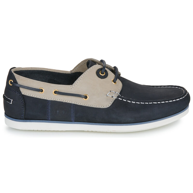 Barbour WAKE Herren-Bootsschuhe, blau - Gr&ouml;&szlig;e 2